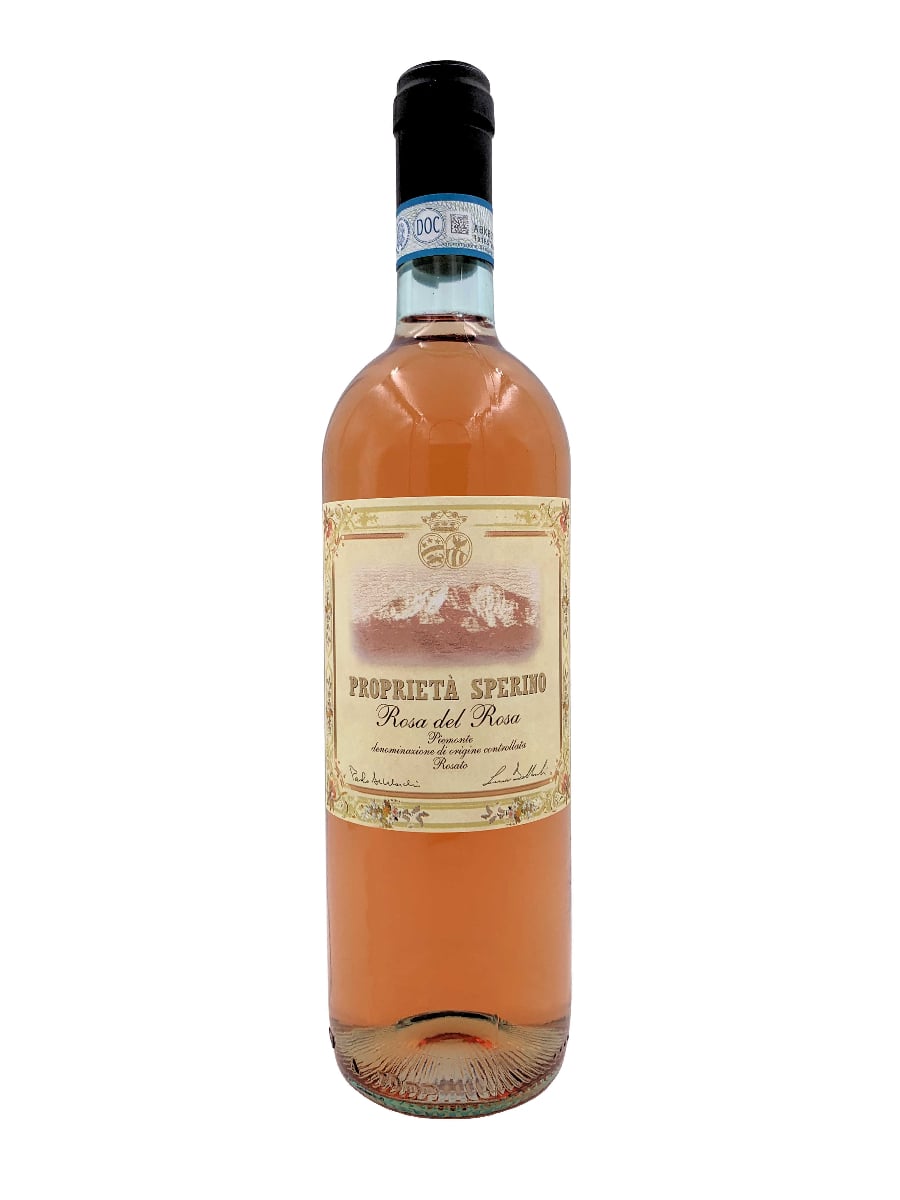 Proprietà Sperino - "Rosa del Rosa" Rosato 2025
