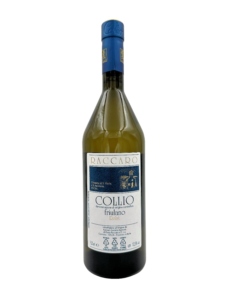 Società Agricola Raccaro - "Rolat" Friulano 2023