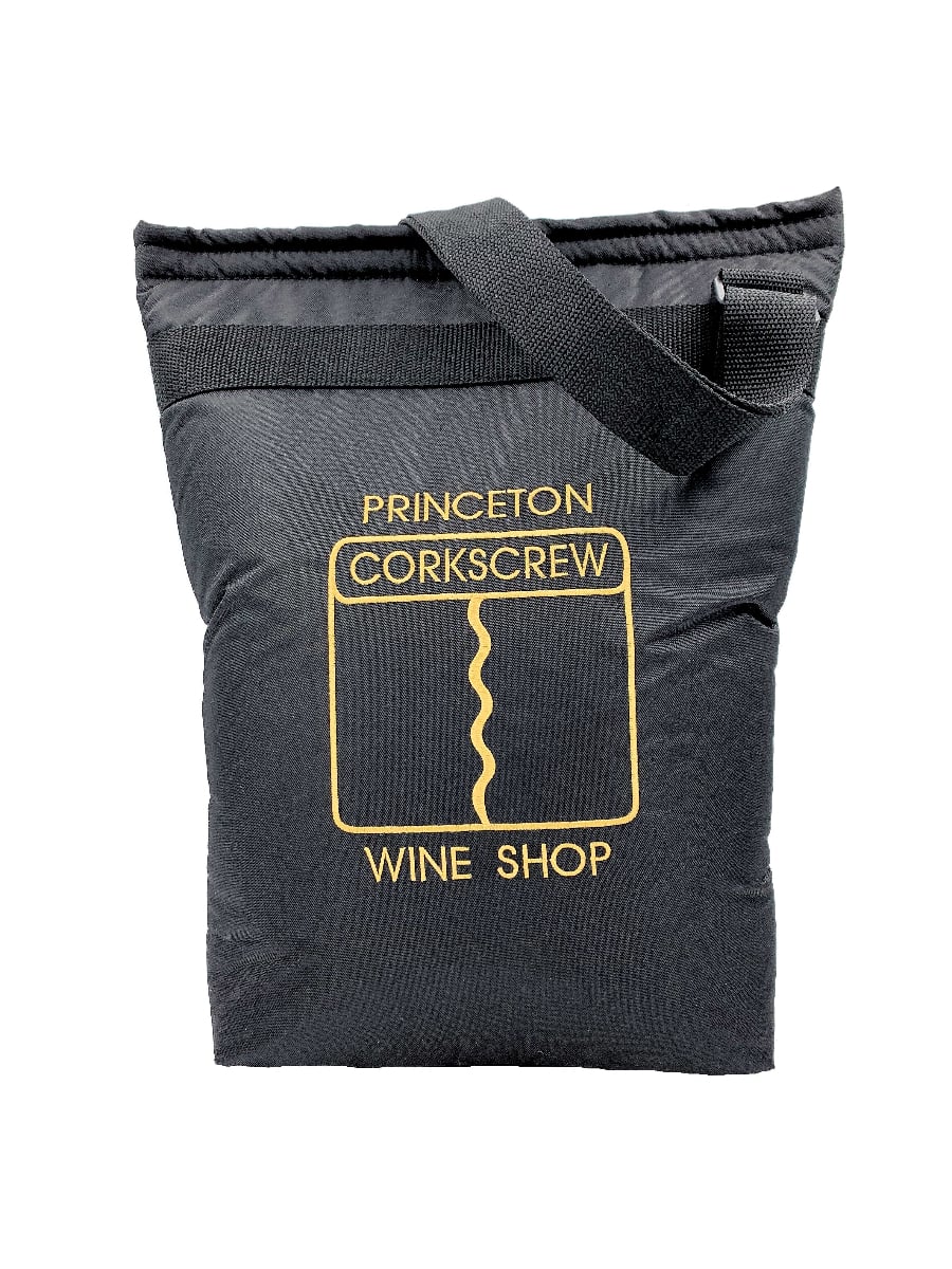Princeton Corkscrew - Insulated Wine Tote Bag (4-Bottle)