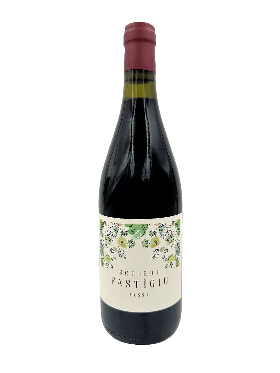 Azienda Agricola Schirru - Fastìgiu Rosso 2023