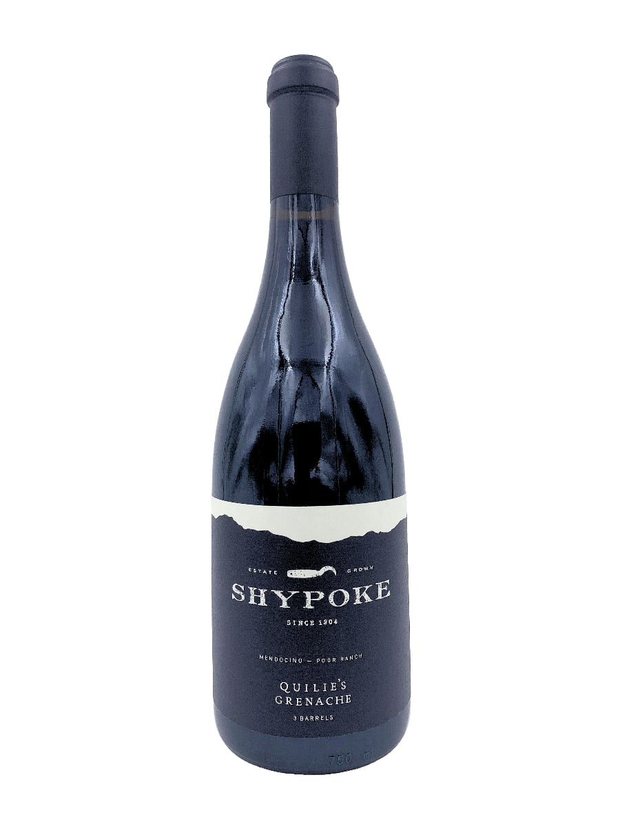 Shypoke Cellars - Quilie's Grenache 2019