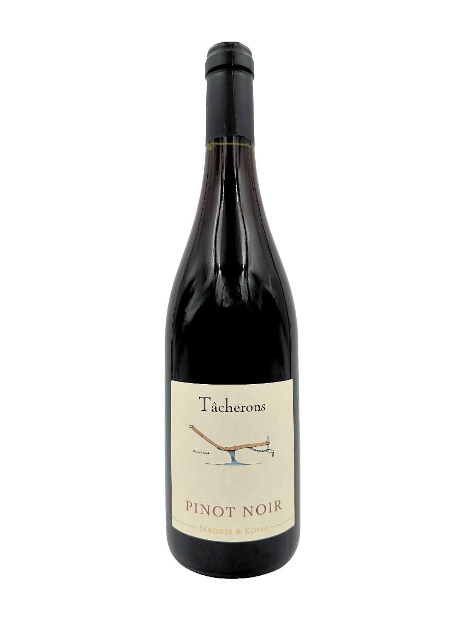 David Serodes & Boris Kovac - "Tâcherons" Pinot Noir 2024