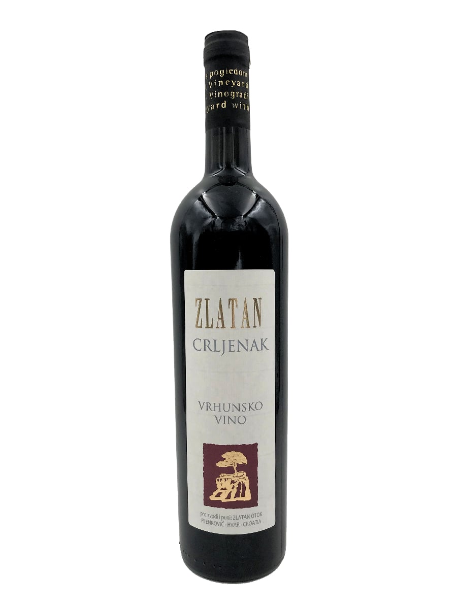 Zlatan Otok Winery - Crljenak 2018