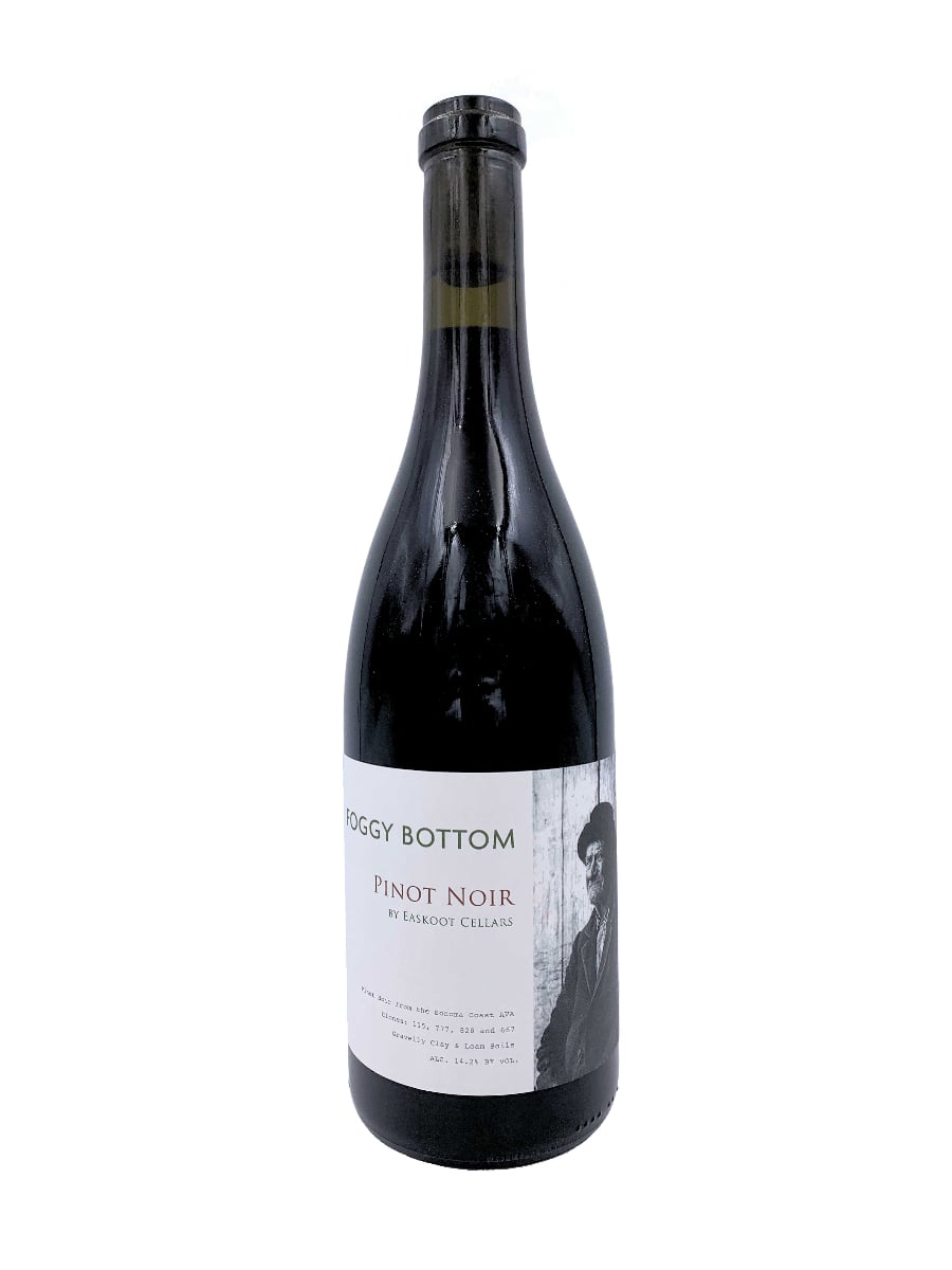 Easkoot Cellars - "Foggy Bottom" Sonoma Coast Pinot Noir 2024
