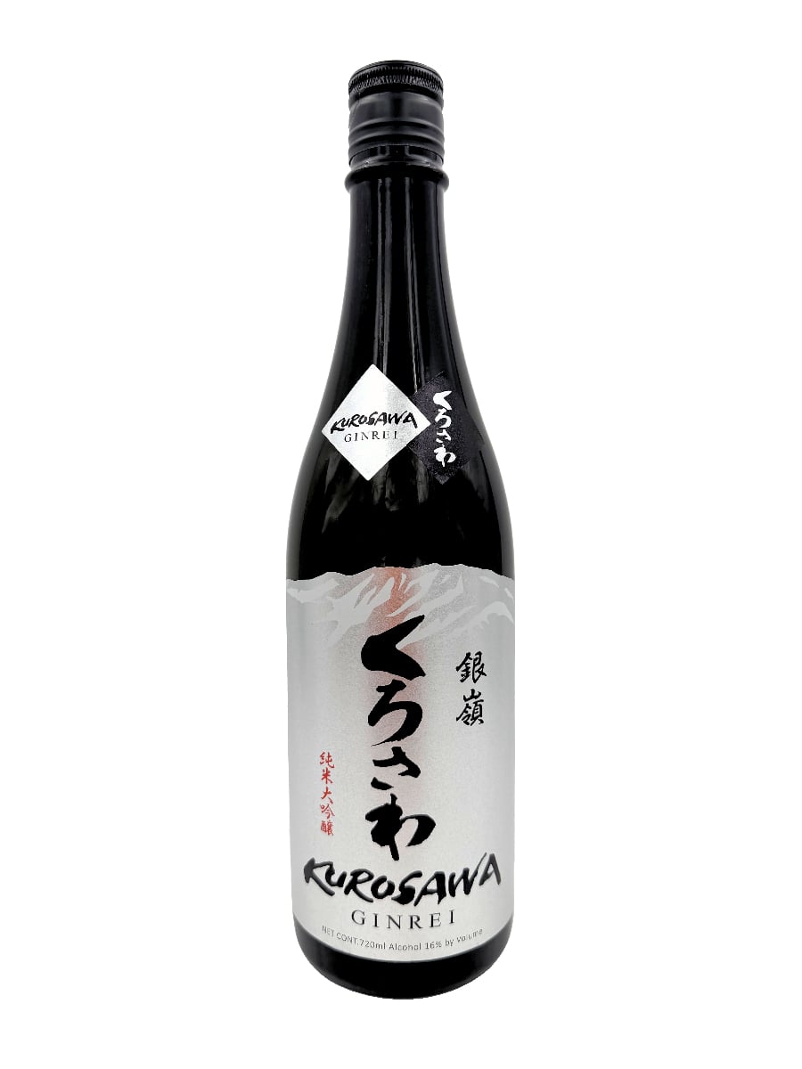 Kurosawa Shuzo - "Ginrei" Junmai Daiginjo 720 mL