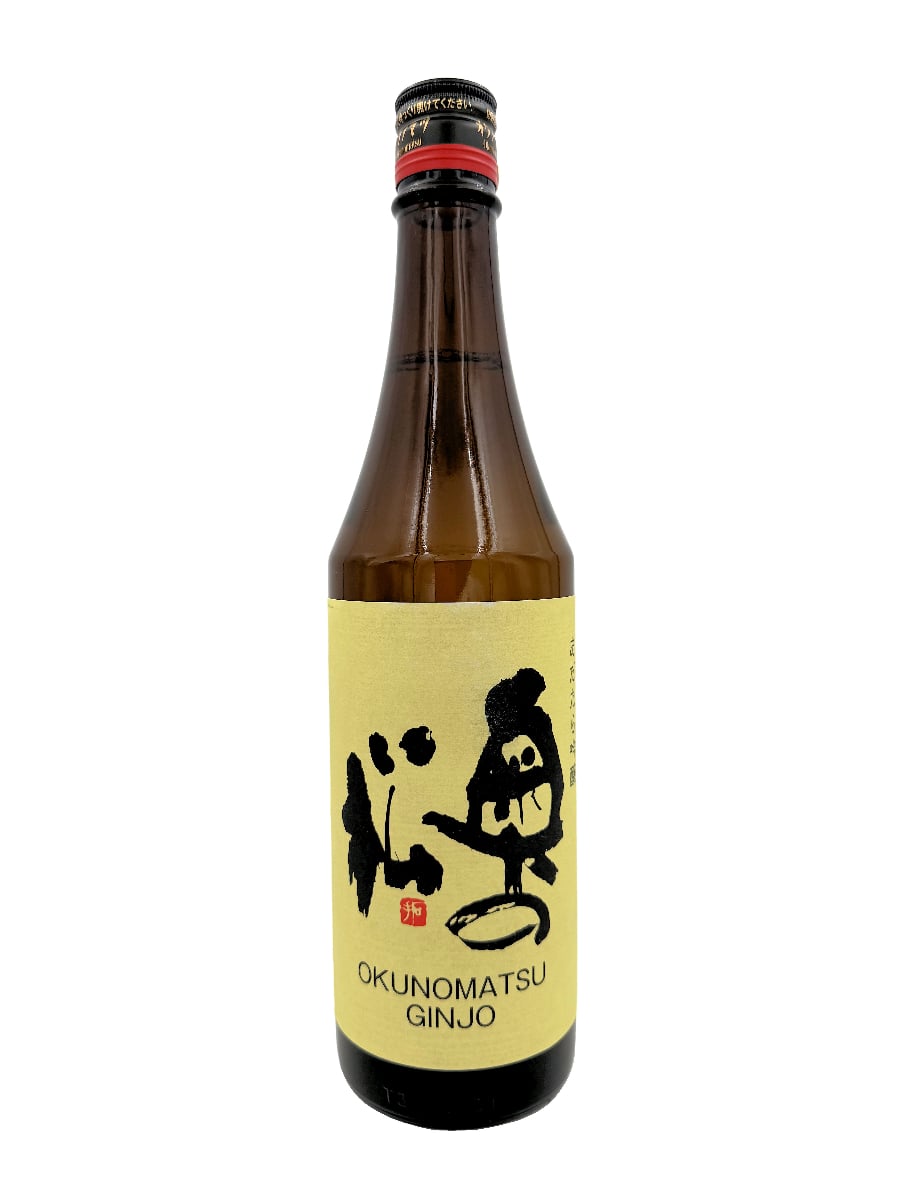 Okunomatsu Shuzo - Ginjo 720 mL