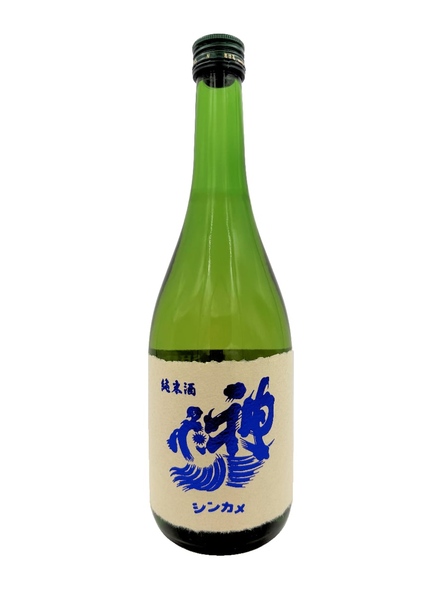 Shinkame Shuzo - Junmai 720 mL