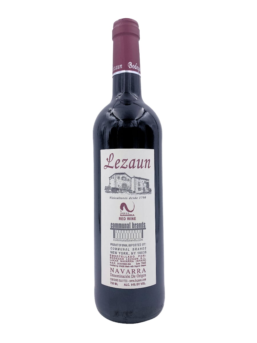 Bodegas Lezaun - Tinto 2025