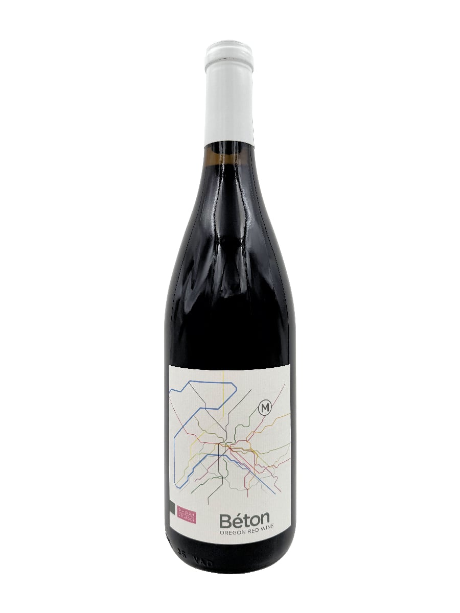 Division Winemaking Company - Division-Villages "Béton" Red Blend 2025