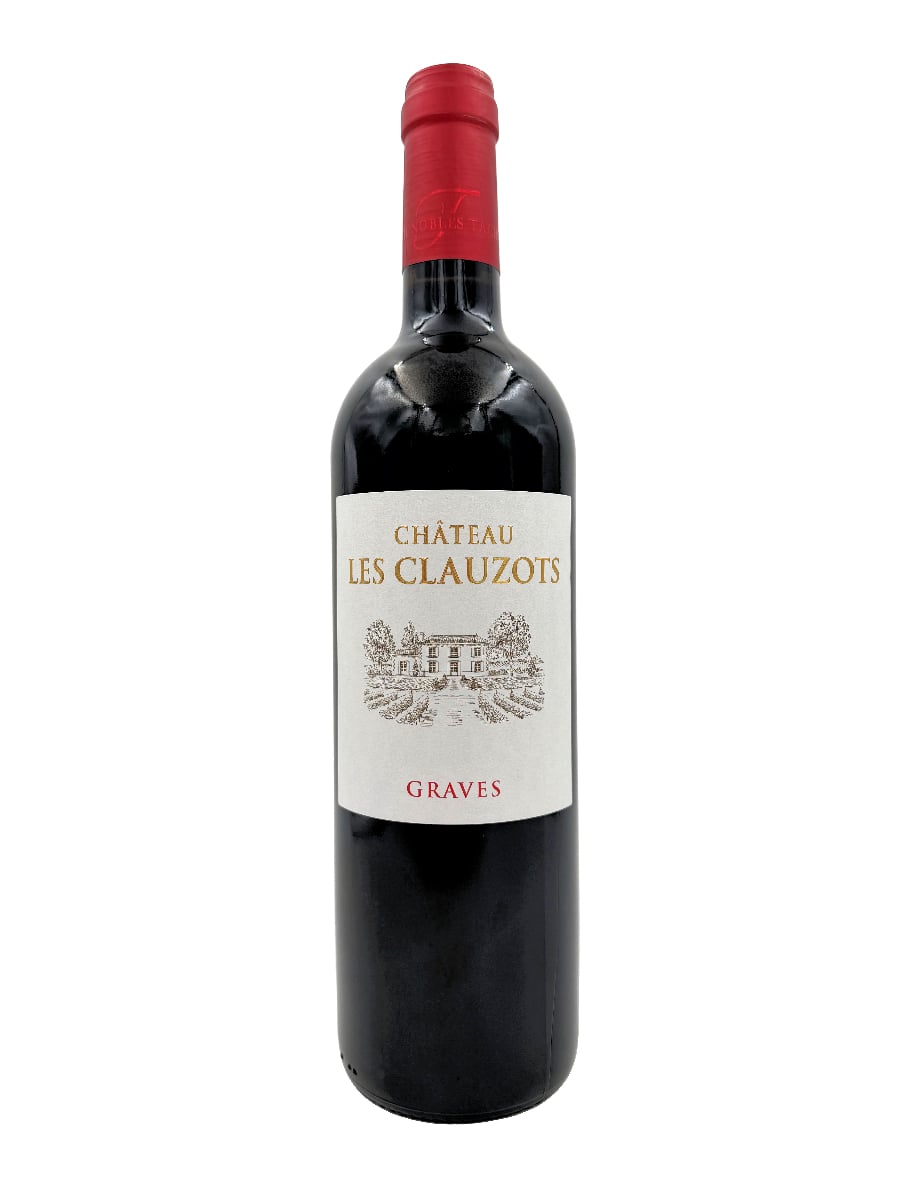 Château les Clauzots - Graves Rouge 2022