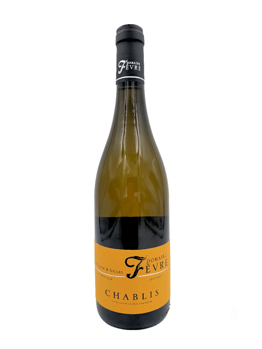 Domaine Nathalie et Gilles Fèvre - Chablis 2024