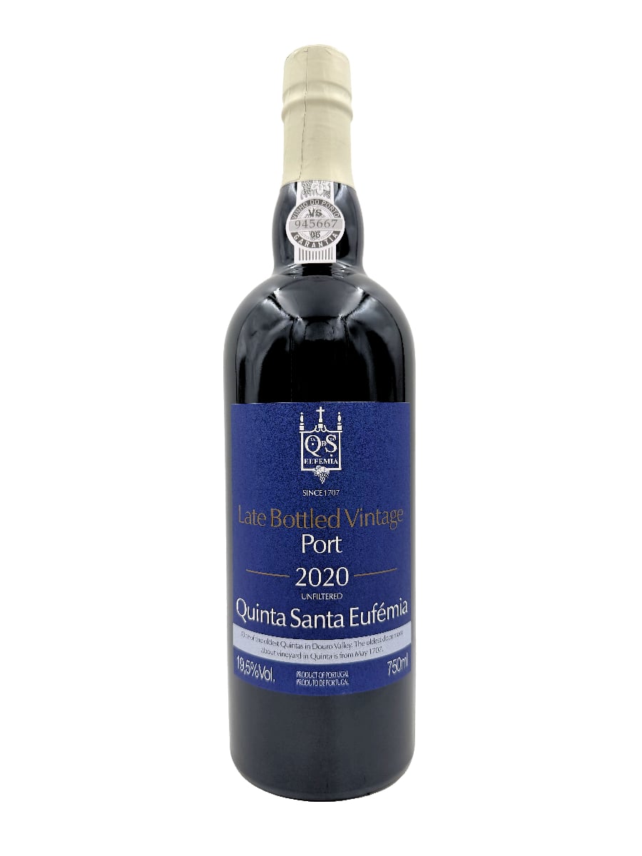 Quinta de Santa Eufêmia - Late Bottled Vintage Porto 2020