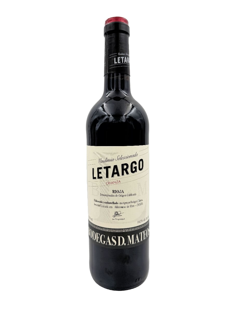 Bodegas D. Mateos - "Letargo" Rioja Crianza 2022