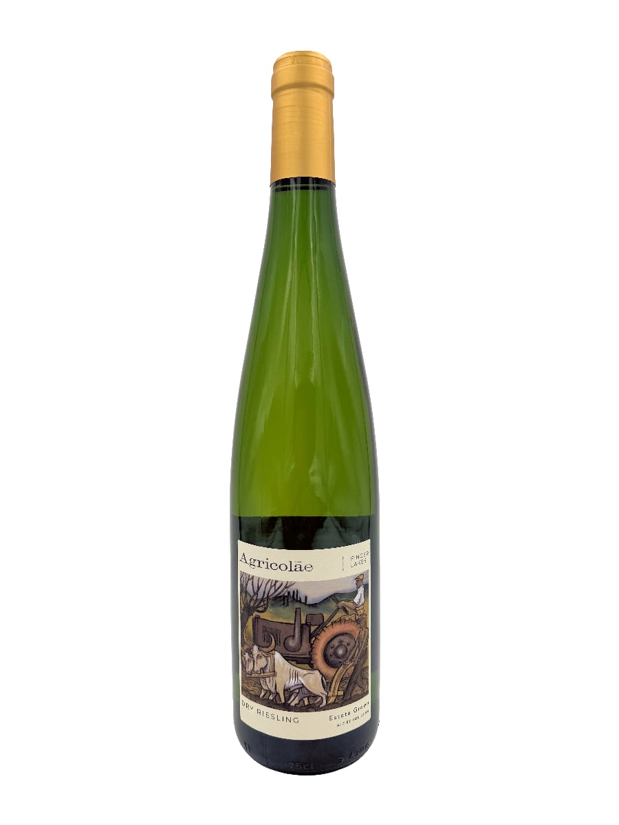 Ravines Wine Cellar - Agricolāe Estate Dry Riesling 2021