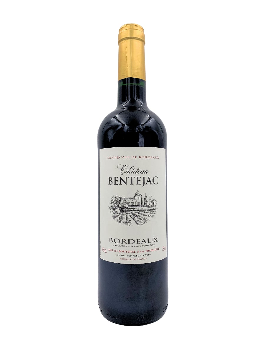 Château Bentejac - Bordeaux Rouge 2023