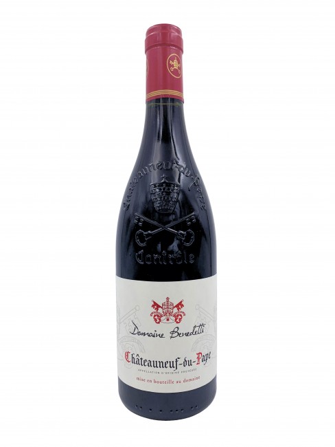 Domaine Benedetti - Châteauneuf-du-Pape 2019 (Organic) - Princeton  Corkscrew Wine Shop