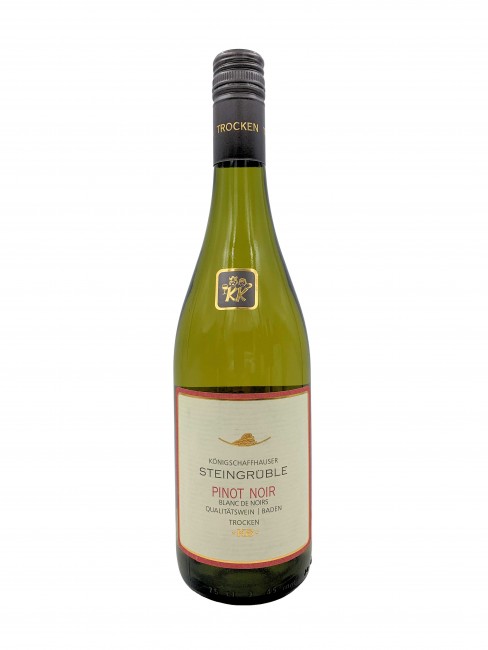 Winzergenossenschaft Königschaffhausen-Kiechlinsbergen - Blanc de Noirs  2020 - Princeton Corkscrew Wine Shop | Weißweine