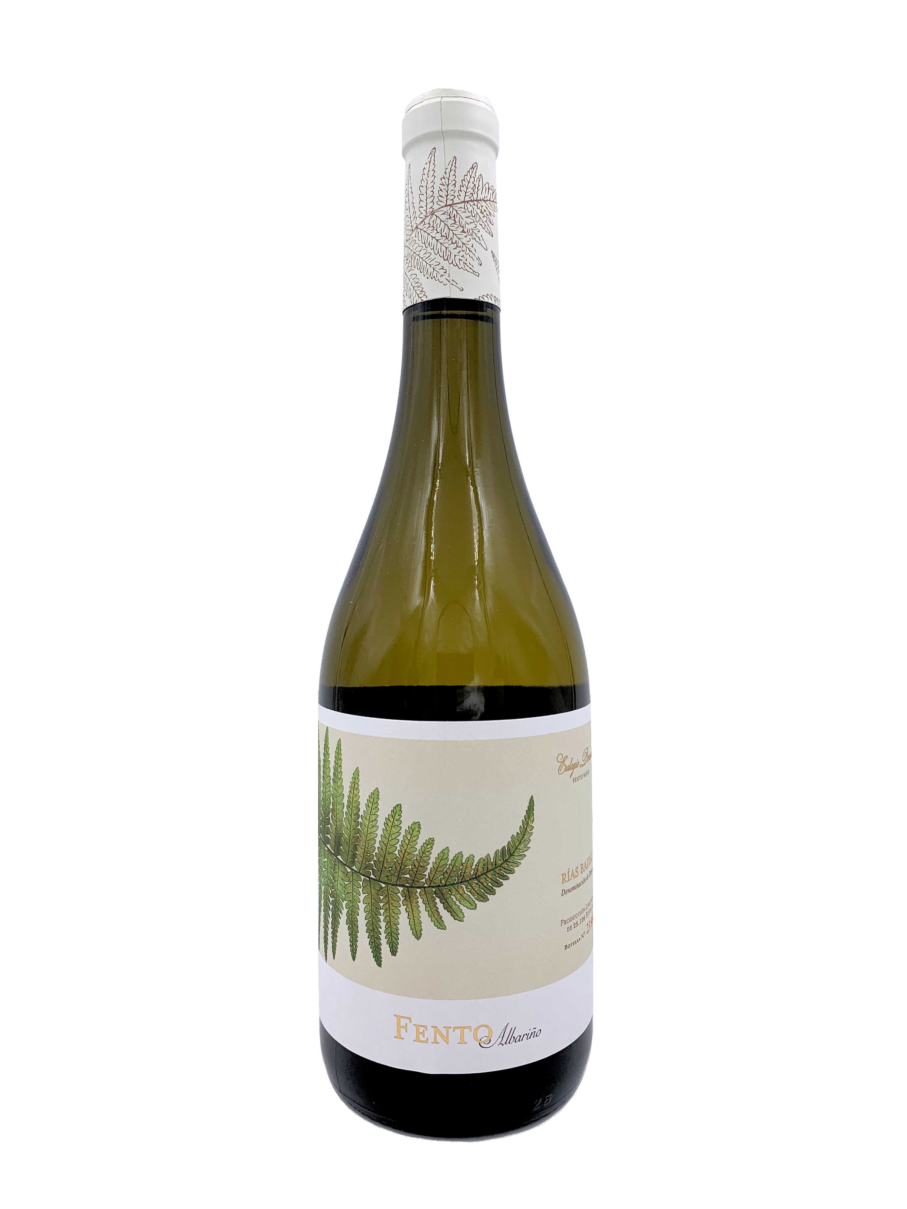 Fento Wines - Albariño 2019 (Organic) - Princeton ...