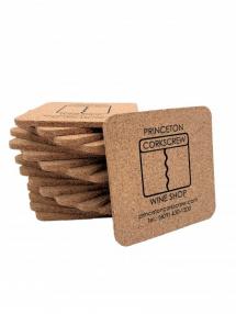 Princeton Corkscrew - Cork Coasters